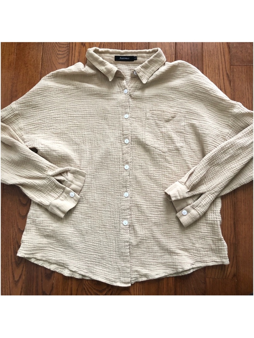 LAST CHANCE SALE - Automet loose blouse / top